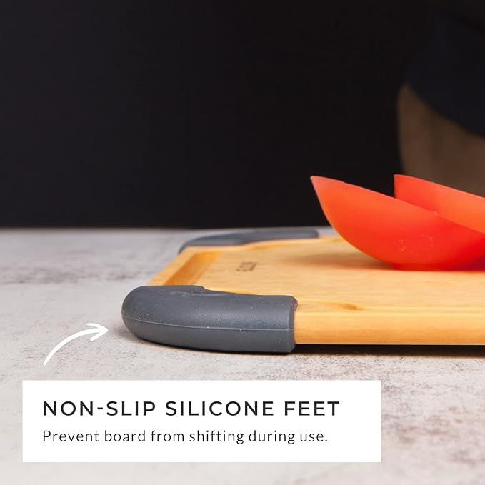 Elihome Essential Series Wood Fiber Cutting Board - Image 3