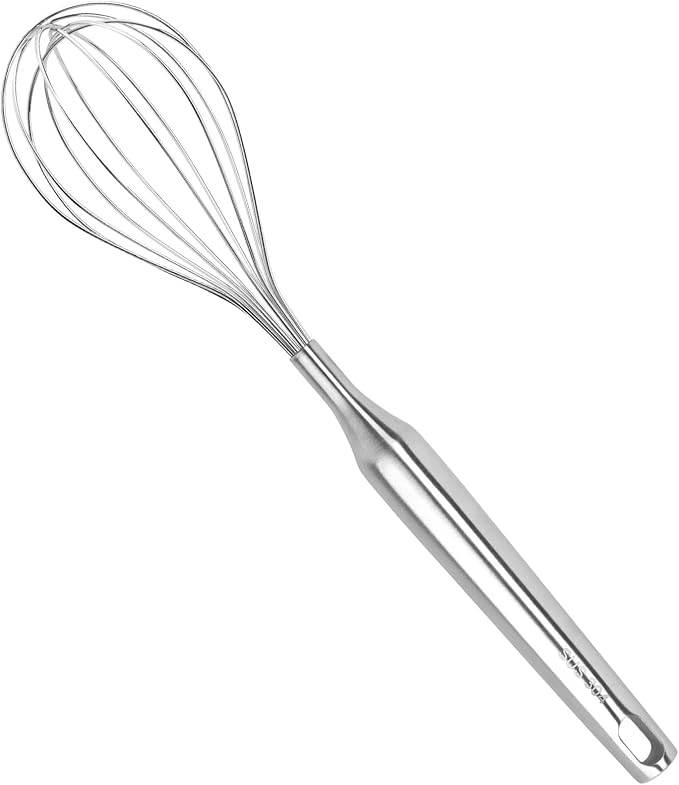 Stainless Steel Whisk Metal Whisk Balloon Wire Baking Whisks by GLNWUE