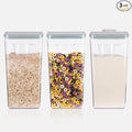 Ankou Airtight Pop Cereal Container, 3300ml Each Large Cereal Containers by ANKOU