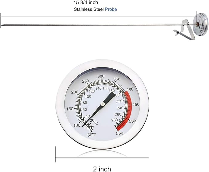 Deep Fryer/Candy/Turkey Thermometer - Image 2