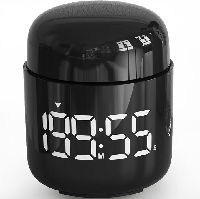 Digital Kitchen Timer, Countdown Countup Timer by MeesMeek