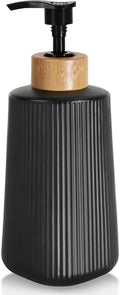 Glass Soap Dispenser, Thickened Glass Hand Soap Dispenser by Unknown