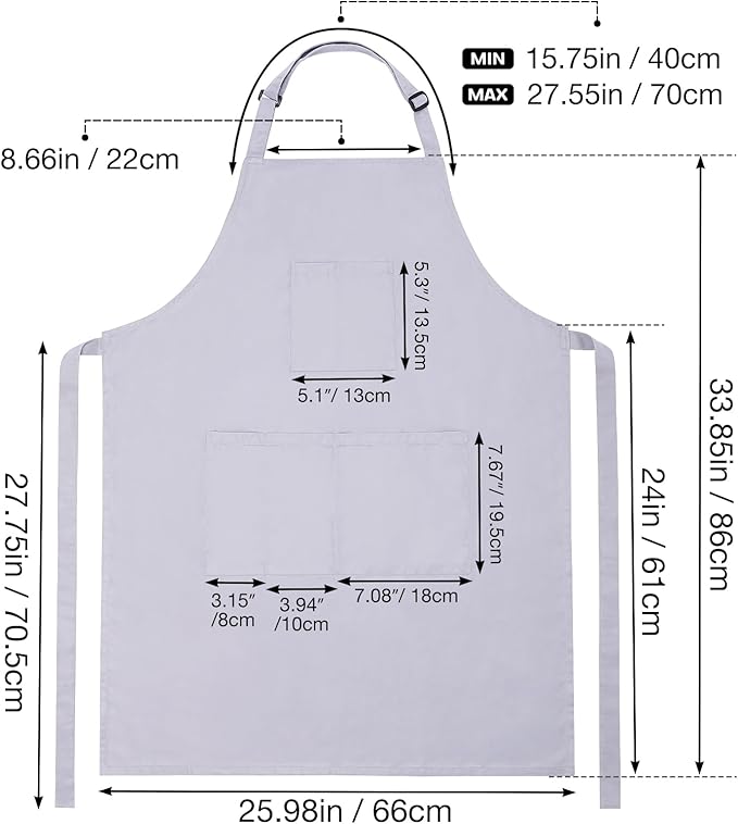 Noverlife Hair Stylist Apron - Image 5