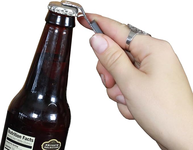 Chef Craft Select Iron Plated Bottle Opener/Can Tapper - Image 6