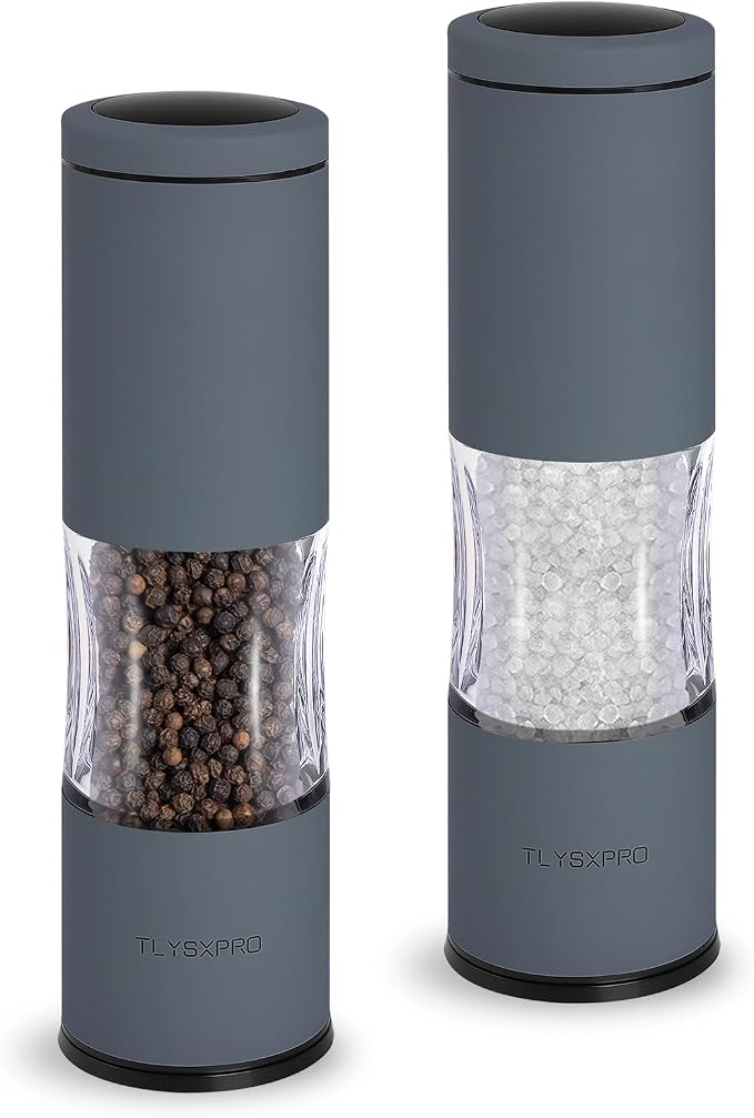 Salt and Pepper Grinder Set by TLYSXPROOfficial