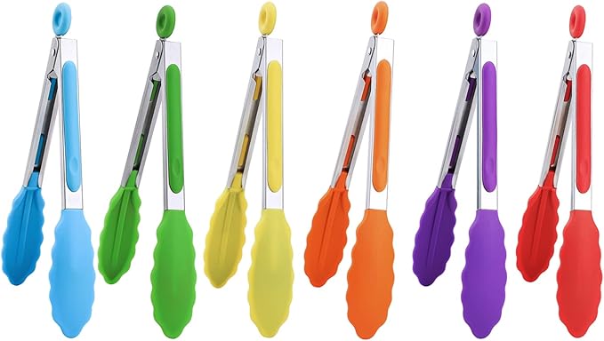 MSY BIGSUNNY Kitchen Food Tongs by MSYBIGSUNNY