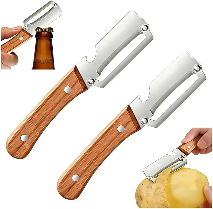 Multifunctional Vegetable Peeler, 2-in-1 Peelers by Unknown