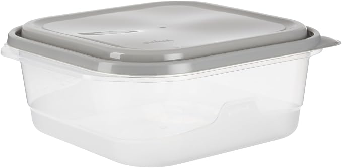GoodCook EveryWare Extra Large Square Food Storage Container, 2 Pack, BPA Free - Image 3