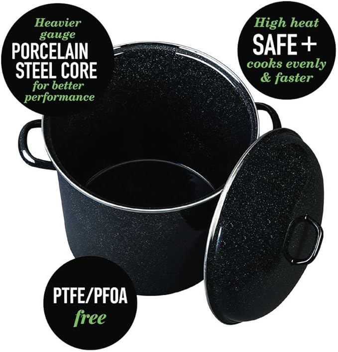 Granite Ware 15 Qt Heavy Gauge Stock Pot - Image 6