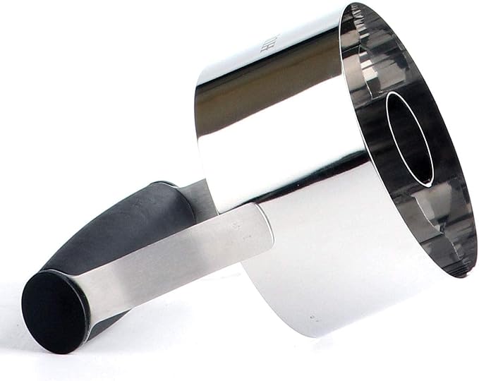 HULISEN Donut Cutter, 3.5 inch Stainless Steel Doughnut Cutter - Image 7