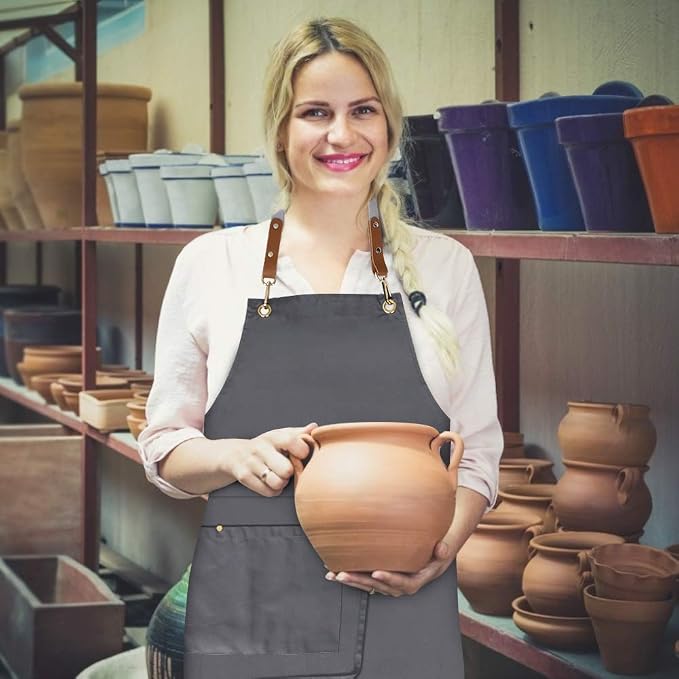 Mignongirl Crossback Apron - Image 7