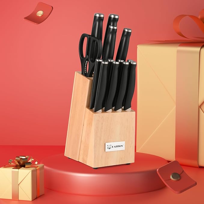 15-Piece Kitchen Knife Set - Image 8
