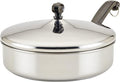 Farberware Classic Stainless Steel Fry Lid, Saute Pan by Farberware