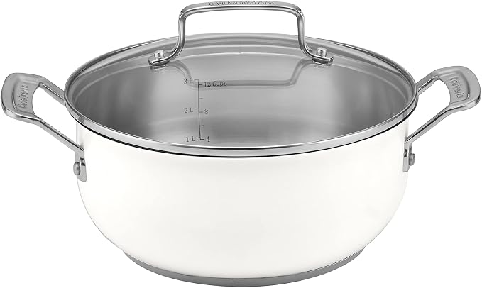 Cuisinart MW893545-24 4.5 Qt. Dutch Oven w/Cover - Image 2