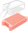 Mini Ice Cube Tray for Freezer: FDDBI Small Ice Trays for Freezer by FDDBI