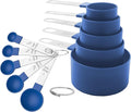 Measuring Cups and Spoons Set, 10-Piece Stackable Kitchen Tools by Unknown