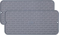 To encounter Silicone Dish Drying Mat -Small 17.5" x 8" by Toencounter
