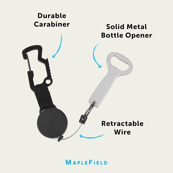 Maplefield Retractable Bottle Opener - Image 4