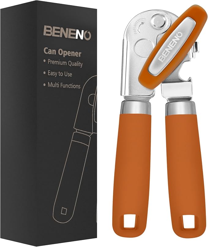 Beneno Heavy Duty Hand Can Opener Manual by Beneno