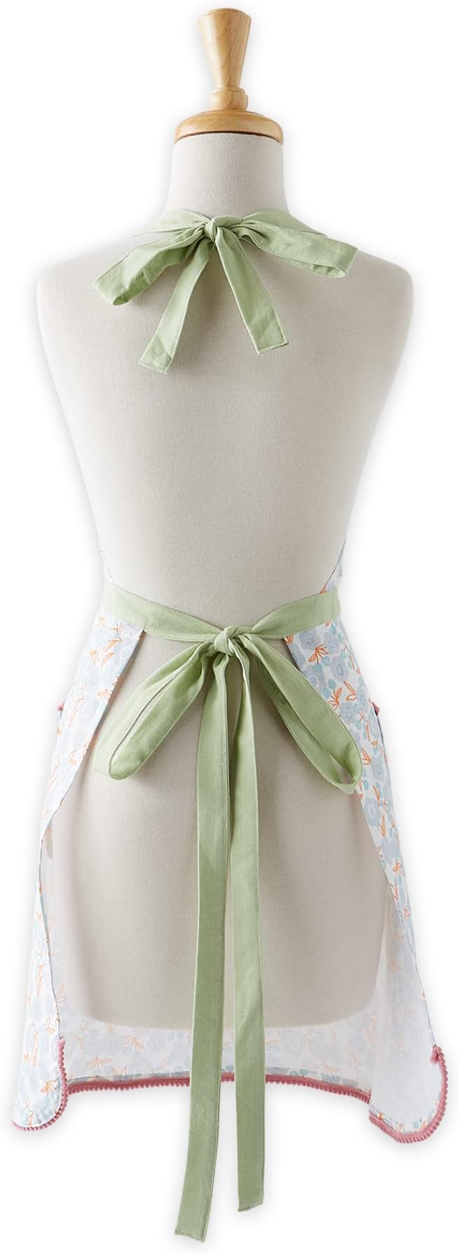 DII Women's Spring & Summer Apron Collection Adjustable, Two Large Pockets & - Image 2