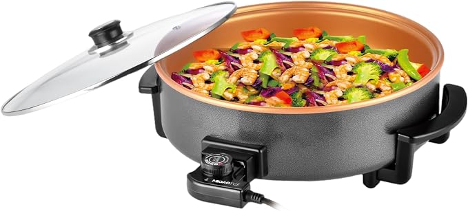 14" Large Electric Skillet by Unknown