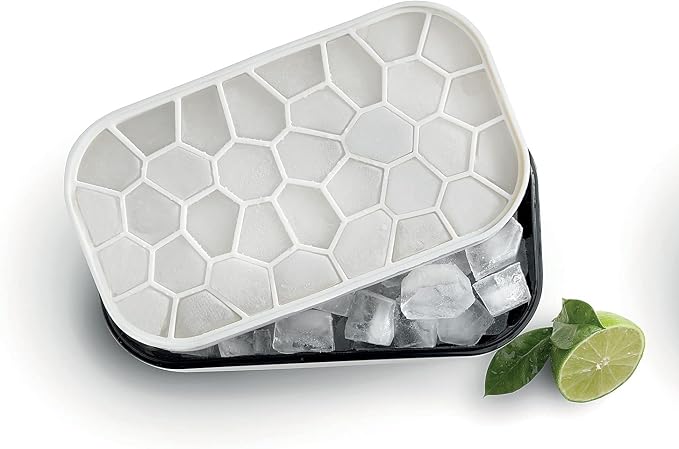 Lékué Ice Box | White | Ice Cube Tray by Lekue