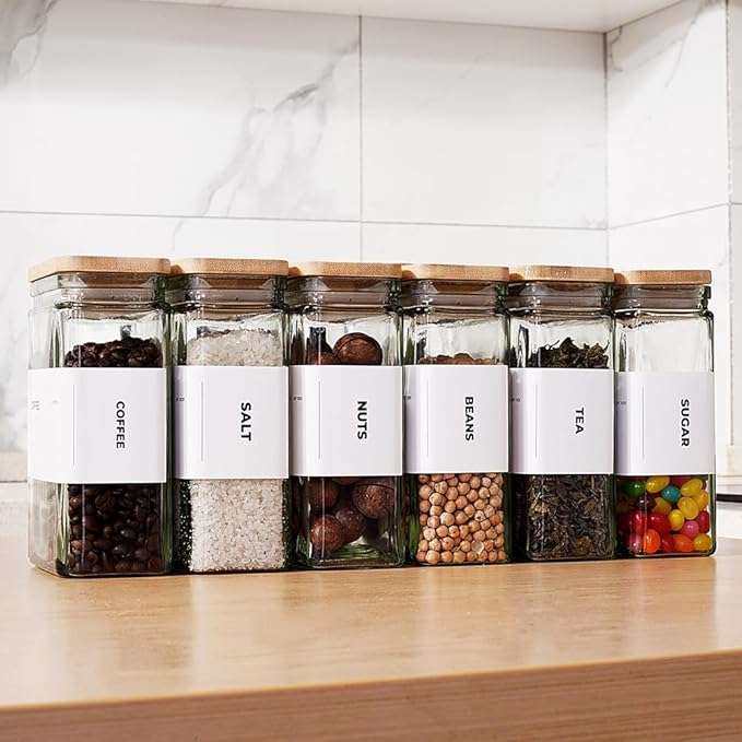 APT 1101 Glass Storage Jars - Image 3
