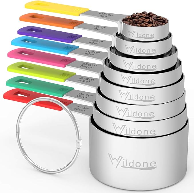 Wildone Measuring Cups & Spoons Set of 18 - Image 2
