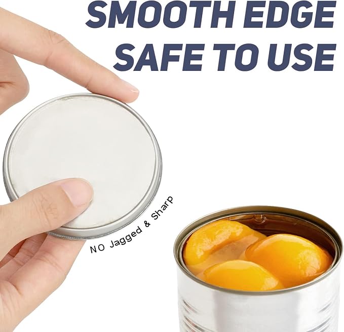 Side Cut Can Opener Smooth Edge, Safety Can Opener - Image 4