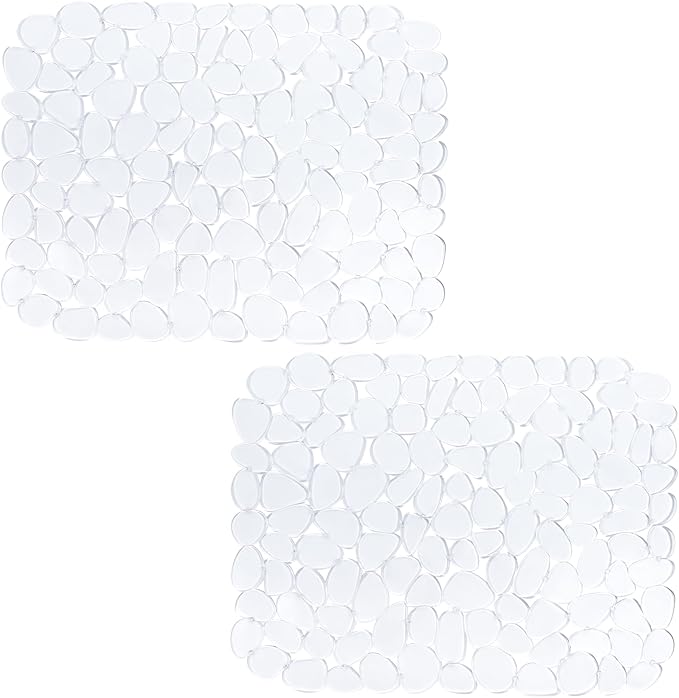 Bligli Pebble Sink Mat for Stainless Steel/Ceramic Sinks, PVC Eco-friendly Sink by BliGli