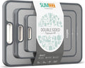 Titanium Cutting Board, Double Sided Food Grade Pure Titanium/PP, Cutting Board by Titanium