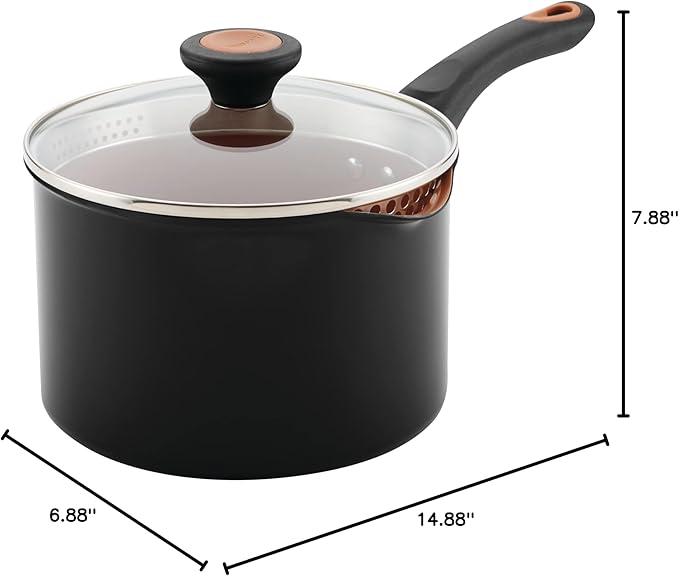 Farberware Glide Nonstick Sauce Pan/Saucepan - Image 12