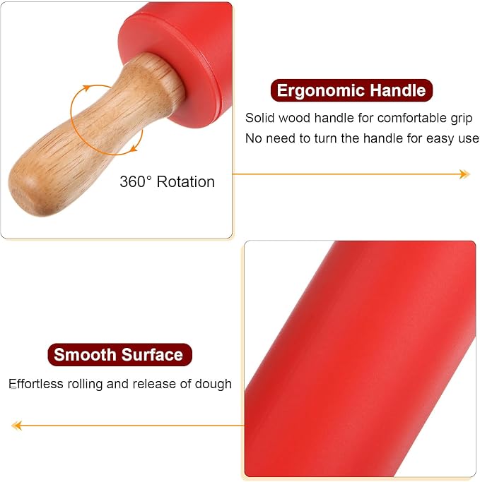 HARFINGTON Silicone Rolling Pins - Image 4