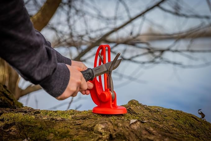 Warthog V-Sharp CURVE Professional Knife Sharpener System, 25 Degree Angle - Image 2