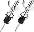 Pafusen 2 Pack Liquor Pour Spout, Auto Flip Olive Oil Dispenser Spout, Pour by Pafusen