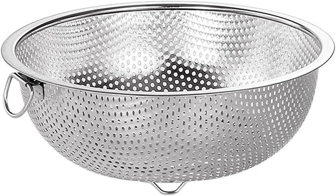 GREATLINK Stainless Steel Colander and Fine Mesh Strainer by GREATLINK