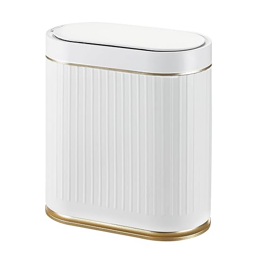 SYNCVIBE Bathroom Trash Can by SYNCVIBE