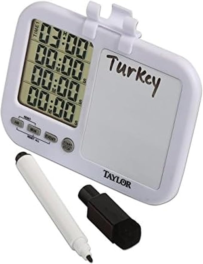 Taylor 5849 Four-Event Digital Timer by Taylor