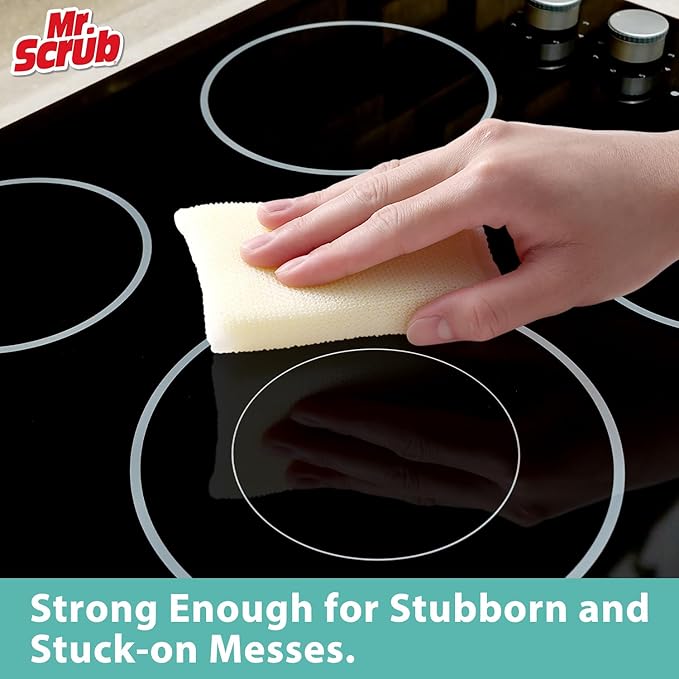 Mr. Scrub All-Purpose Sponges, Non Scratch, - Image 5