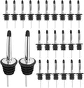 Pafusen 24 Pack Liquor Bottle Pourers, Liquor Pour Spout by Pafusen