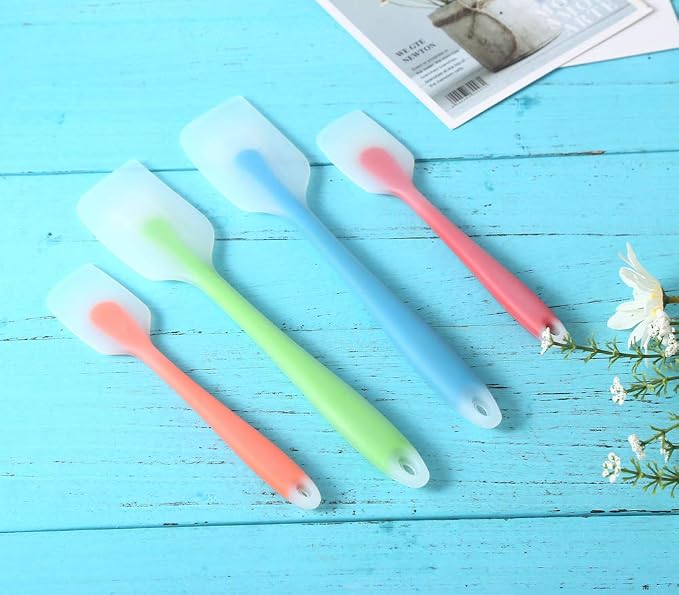 HiramWare Silicone Spatula Set of 4 - Image 6