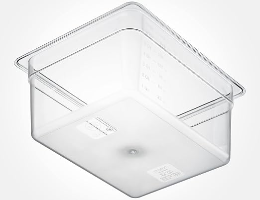 CURTA 6-Pack 1/2 Size 6" Deep NSF Polycarbonate Food Pans | Dishwasher & - Image 3