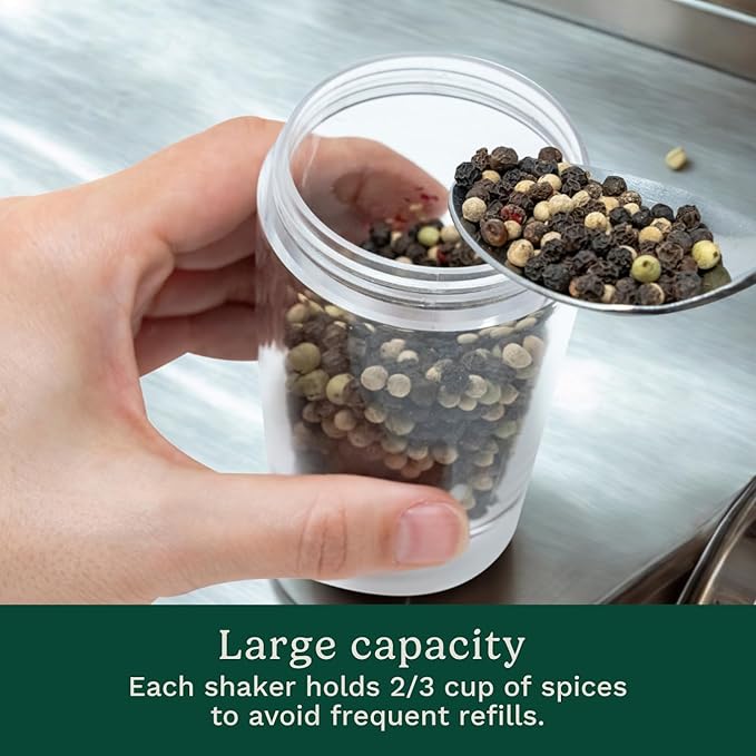Cuisinart CSS-2424 Gravity Salt and Pepper Spice Mill - Image 5