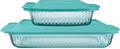 Pyrex Colors Tinted Tinted Glass Baking Dish by Pyrex