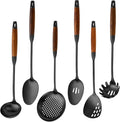 Izurok 18/10 Stainless Steel Kitchen Utensils Set, 6 Piece Cooking Utensils by IzurokBuynow