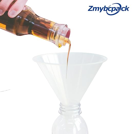 8 Pack Multi-Purpose Plastic Funnels - Image 3