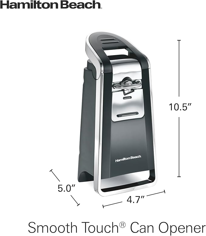 Hamilton Beach Smooth Touch Electric Automatic Can Opener - Image 7