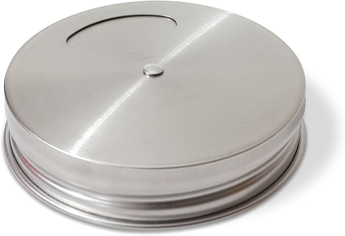 Mason Jar Shaker Lids Stainless Steel – Adjustable Spice & Seasoning Dispenser - Image 8