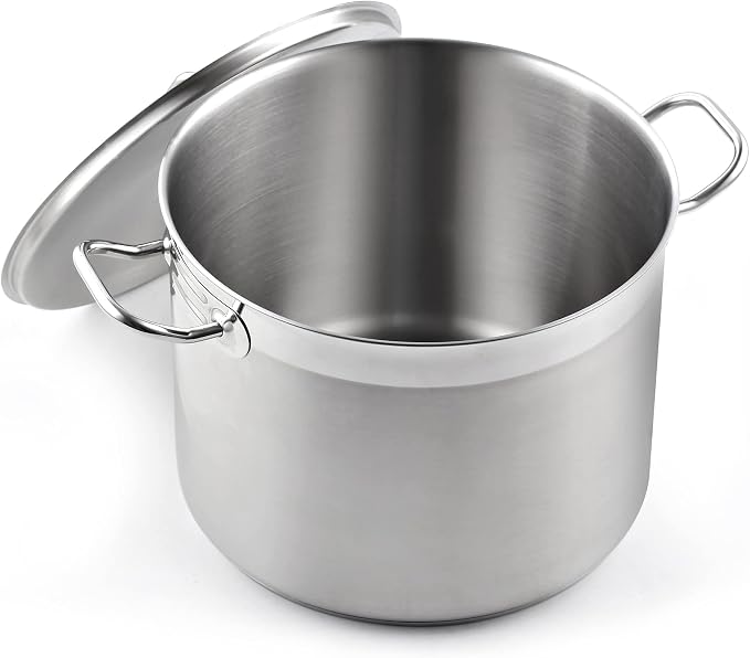 Cooks Standard Stockpots Stainless Steel, 24 Quart Professional Grade Stock Pot by CooksStandard