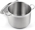 Cooks Standard Stockpots Stainless Steel, 24 Quart Professional Grade Stock Pot by CooksStandard